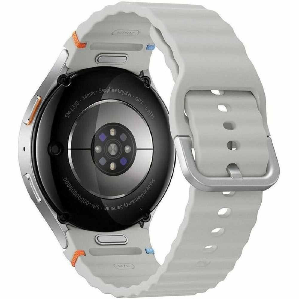 Samsung Galaxy Watch 7 44mm Aluminum Smartwatch BT Silver SM-L310NZSCXAA