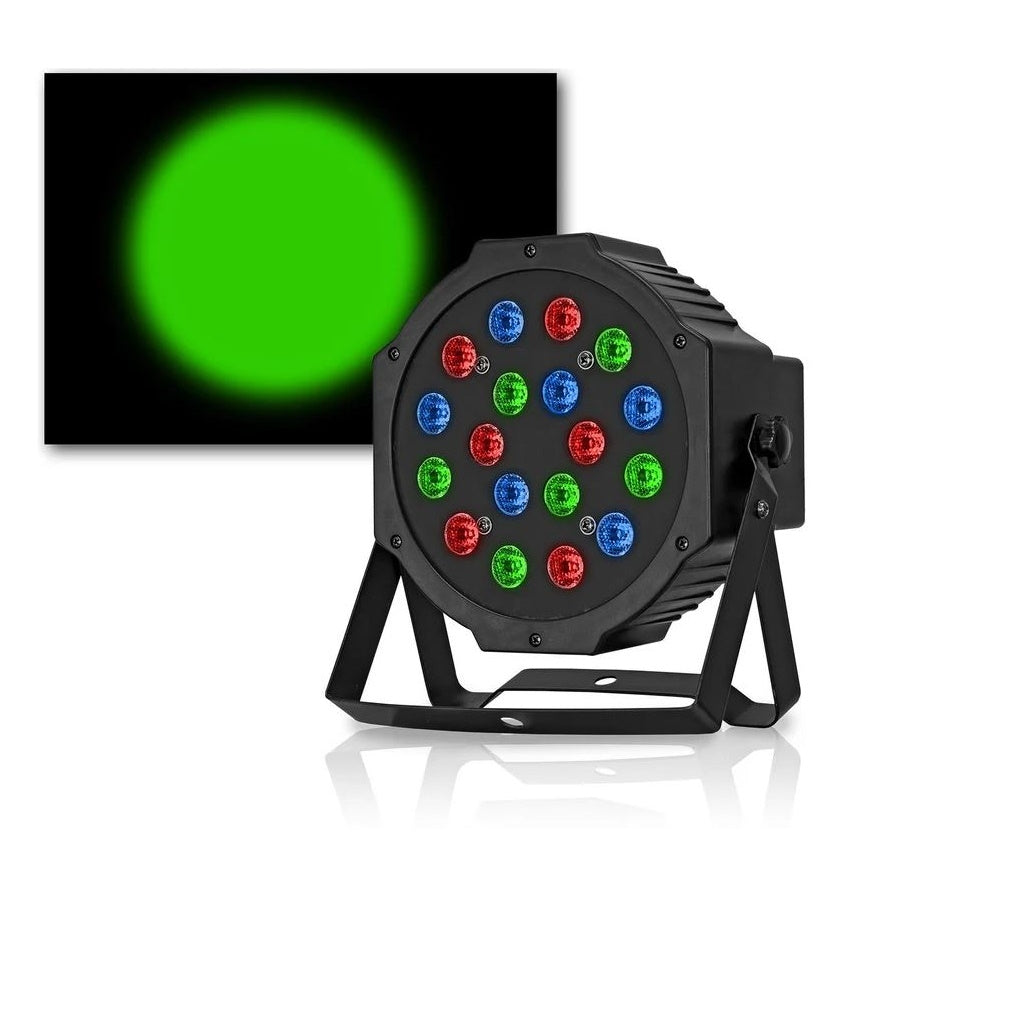 Technical Pro LGSPOT18 Professional DJ Laser & LED Effect Light