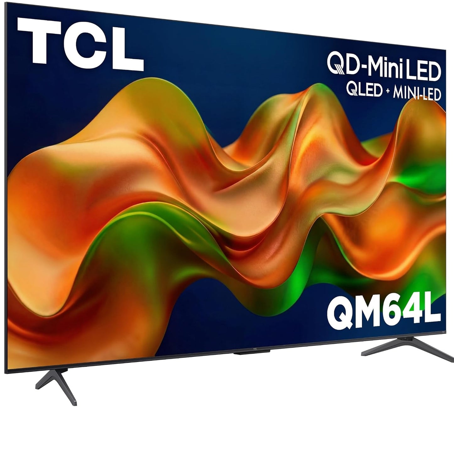 TCL 55" 55QM64L 4K UHD HDR QD Mini-LED 144Hz Dolby Atmos Fire TV Smart TV - 2026