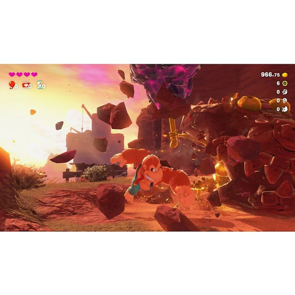 Donkey Kong Bananza Nintendo Switch 2 Online & Local Multiplayer Gameplay 121485