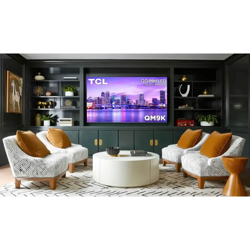 TCL - 85" Class QM9K Series 4K UHD HDR QD-Mini LED Smart TV with Google TV 85QM9K