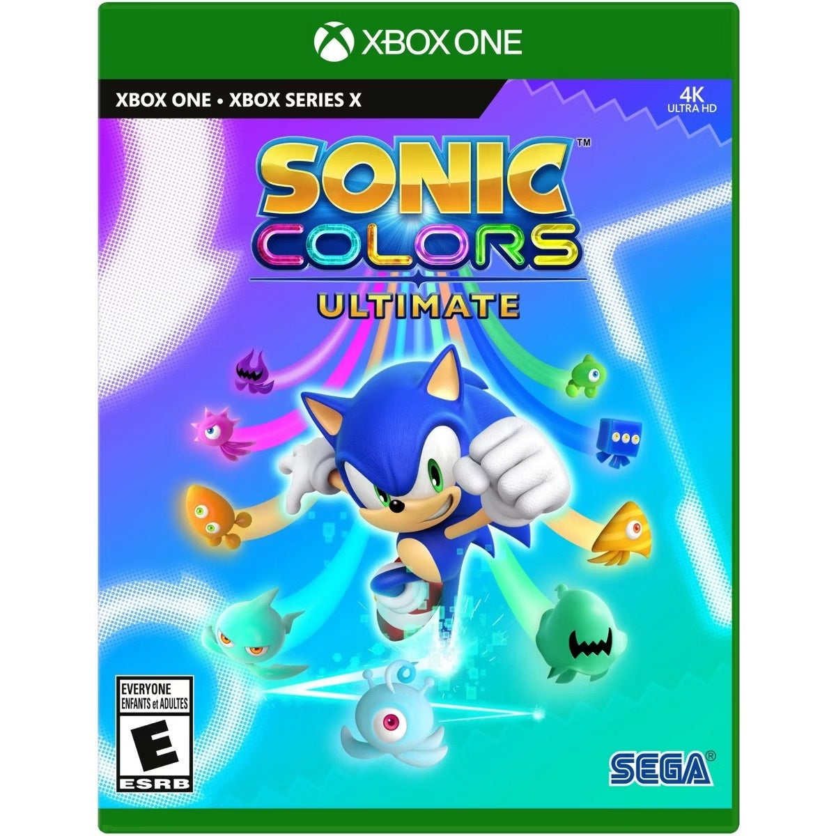 SEGA Sonic Colors: Ultimate Xbox One / Xbox Series X