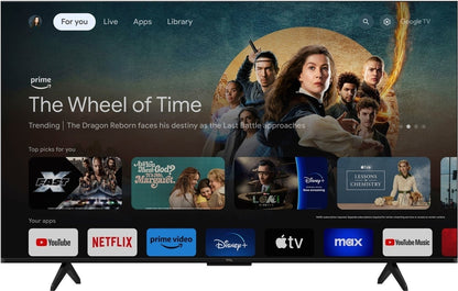 TCL 50" LED Google Smart TV Class 4K UHD HDR - 50S551G