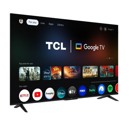 TCL 50" Q Series 4K UHD HDR QLED Smart TV with Google TV – 50Q51K