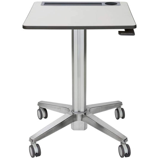 Ergotron LearnFit Mobile Sit-Stand Desk Short, 29 to 45" 24-547-003