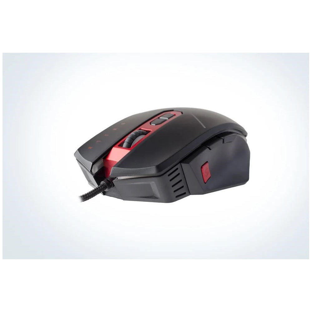 Acer Nitro NMW120 Gaming Mouse – 4200 DPI Optical Sensor, 10 Buttons, Adjustable Weight, Wired USB, Black