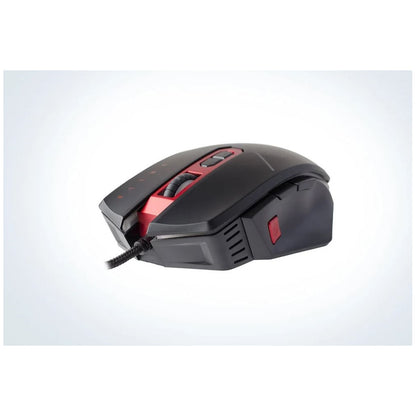 Acer Nitro NMW120 Gaming Mouse – 4200 DPI Optical Sensor, 10 Buttons, Adjustable Weight, Wired USB, Black