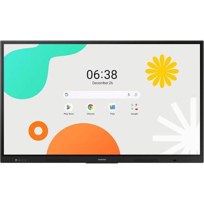 Samsung WA75F 75" UHD 4K 3840 x 2160 Touchscreen Commercial Monitor HDMI | 1 x USB-C | 1 x OPS