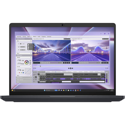 Dell Pro Max MC16250 16" Copilot+ PC Intel Ultra 7 255H 32GB/1TB SSD Win 11 Pro Wi-Fi 7 - Black