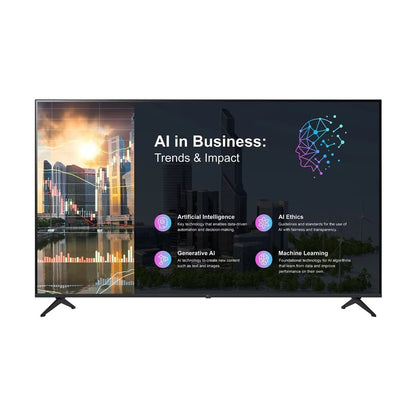 LG PK640S Series 65" 8ms 60Hz UHD 4K HDR Commercial Signage TV 65PK640S0UB