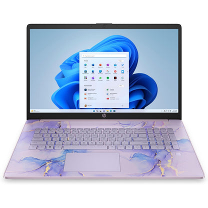 HP 17-CN0694DS 17.3" HD+ Touch Intel Celeron N4120 1.1 GHz 4GB/128GB SSD Win 11 Home in S mode Laptop - 88W89UA