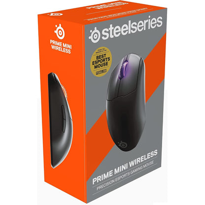 SteelSeries Esports Mini Wireless FPS Gaming Mouse – Lag-free 2.4GHz – 100H Battery – 18K CPI Sensor