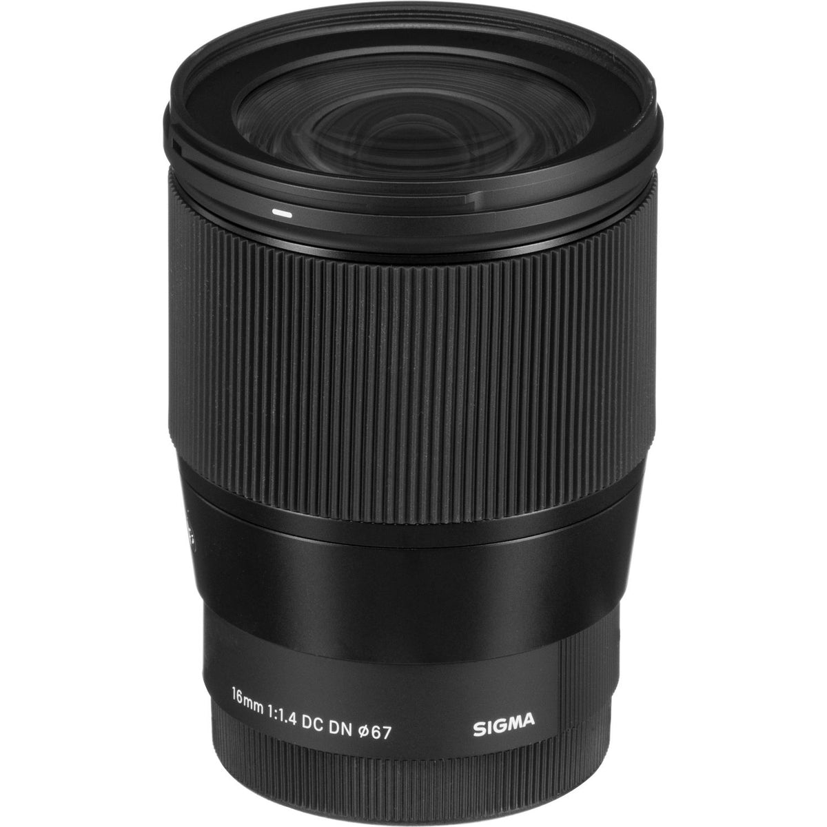 Sigma 16mm f/1.4 DC DN Contemporary Lens for Sony E (402965) Black
