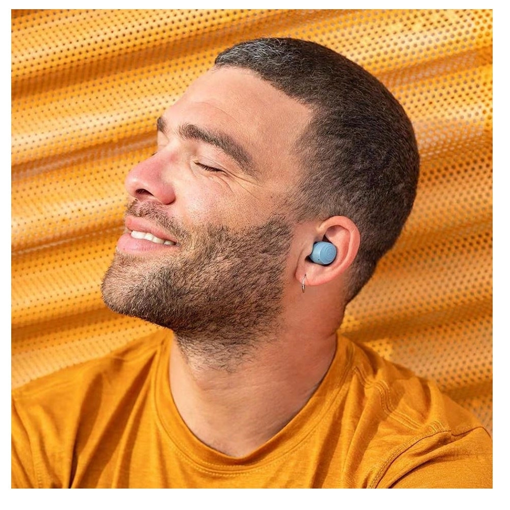 JLab GO Air Pop True Wireless Earbuds Slate EBGAIRPOPRSLT124