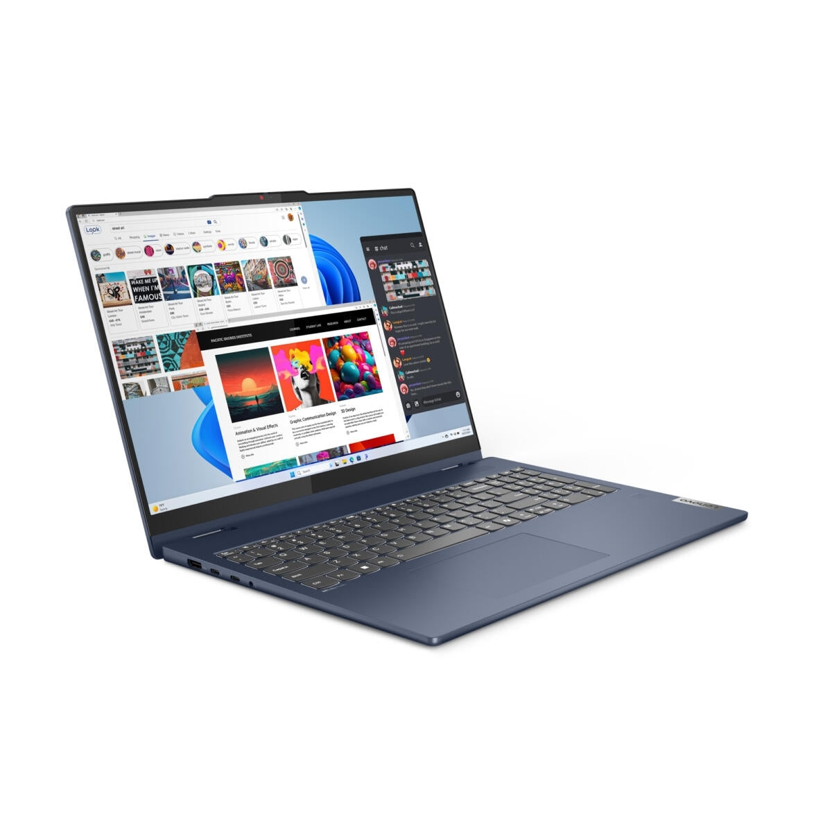 Lenovo IdeaPad 5 16" 2-in-1 Touchscreen Laptop Intel Core i5 8GB 512GB Win 11 83DU0001US