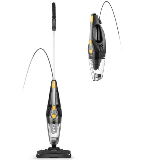 Eureka NES210 Blaze 3-in-1 Swivel Lightweight Stick Vacuum Cleaner Dark Black