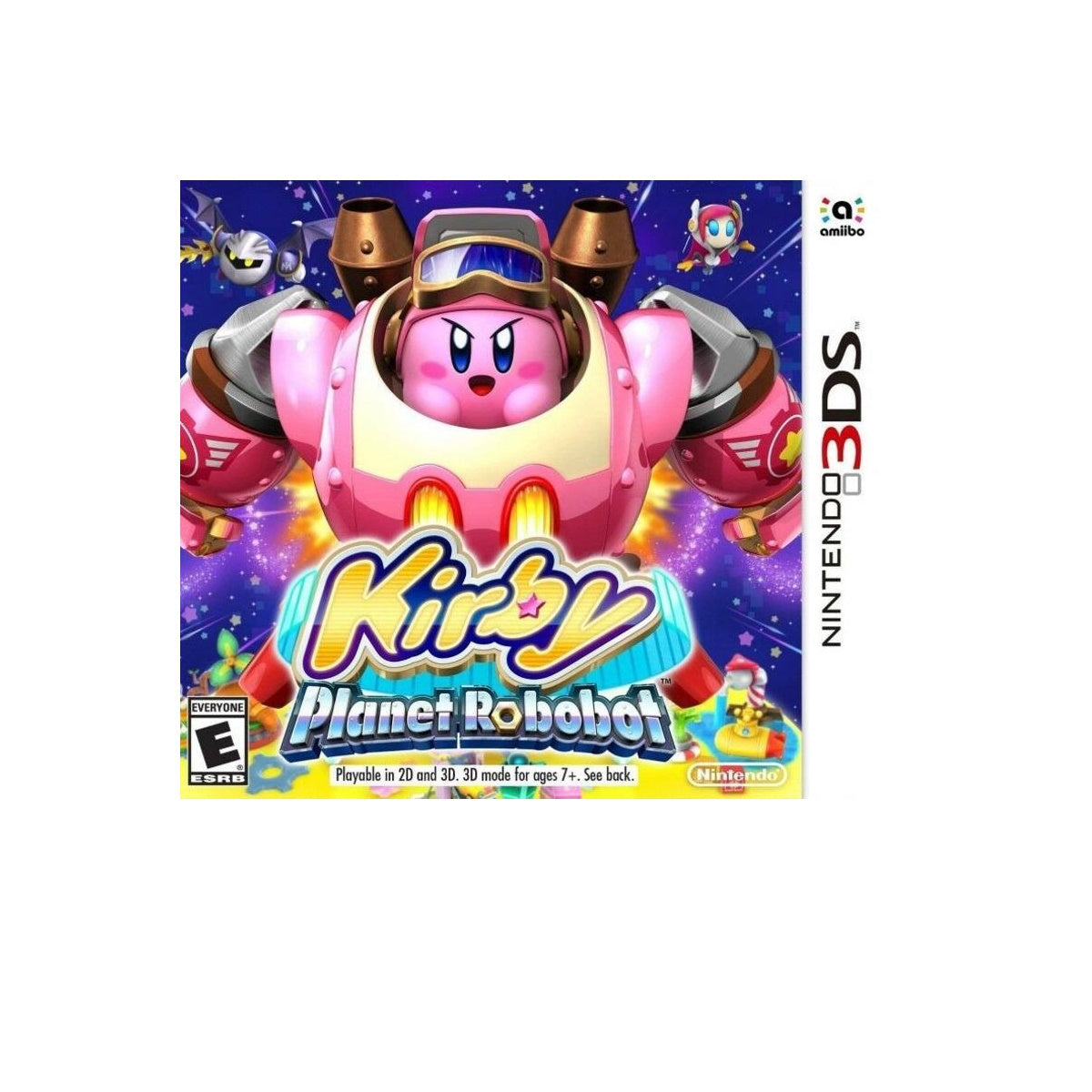 Kirby: Planet Robobot - Standard Edition (Nintendo 3DS)
