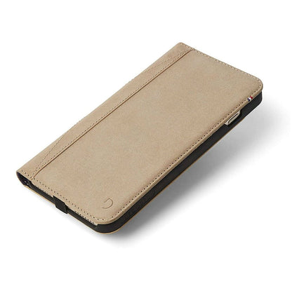 DECODED Wallet Case for iPhone 8 Plus Full-Grain Leather 3 Card Holder DA6IPO7PLCW3SA