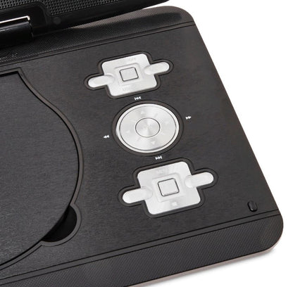 ONN 10" Portable DVD Player USB & SD Card slot, 3.5mm, 5-hr Battery 100008691