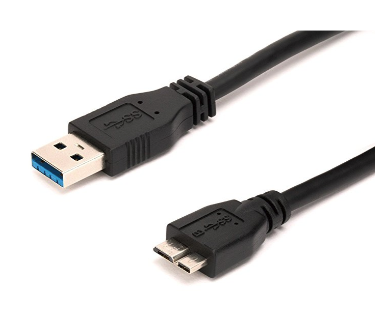 Griffin USB 3.0 Micro-B Charge/Sync Cable Supports USB Superspeed 3.0 Devices