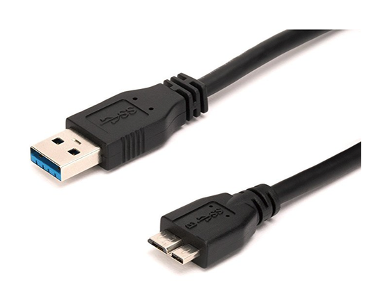 Griffin USB 3.0 Micro-B Charge/Sync Cable Supports USB Superspeed 3.0 Devices