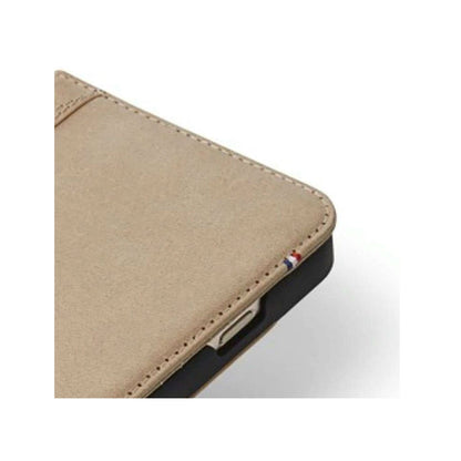 DECODED Wallet Case for iPhone 8 Plus Full-Grain Leather 3 Card Holder DA6IPO7PLCW3SA