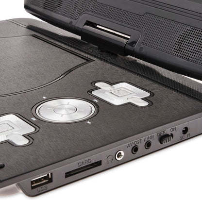 ONN 10" Portable DVD Player USB & SD Card slot, 3.5mm, 5-hr Battery 100008691