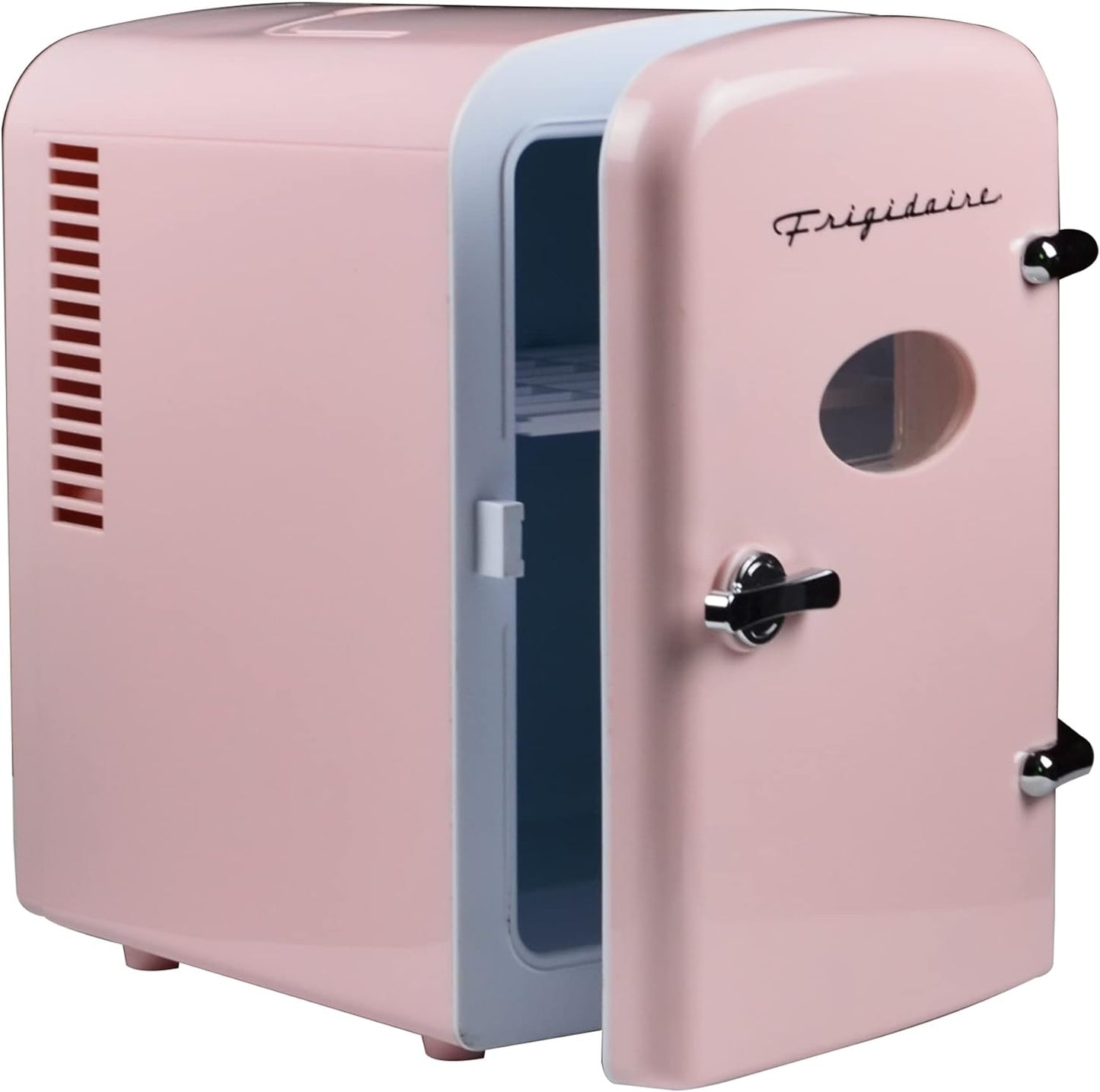 Frigidaire EEFMIS129-PINK-6COM 6 Can/ 4 liters Retro Mini Portable Fridge/Cooler