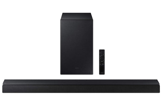 Samsung 3.1Ch Soundbar with Wireless Sub - Black HW-Q6CB