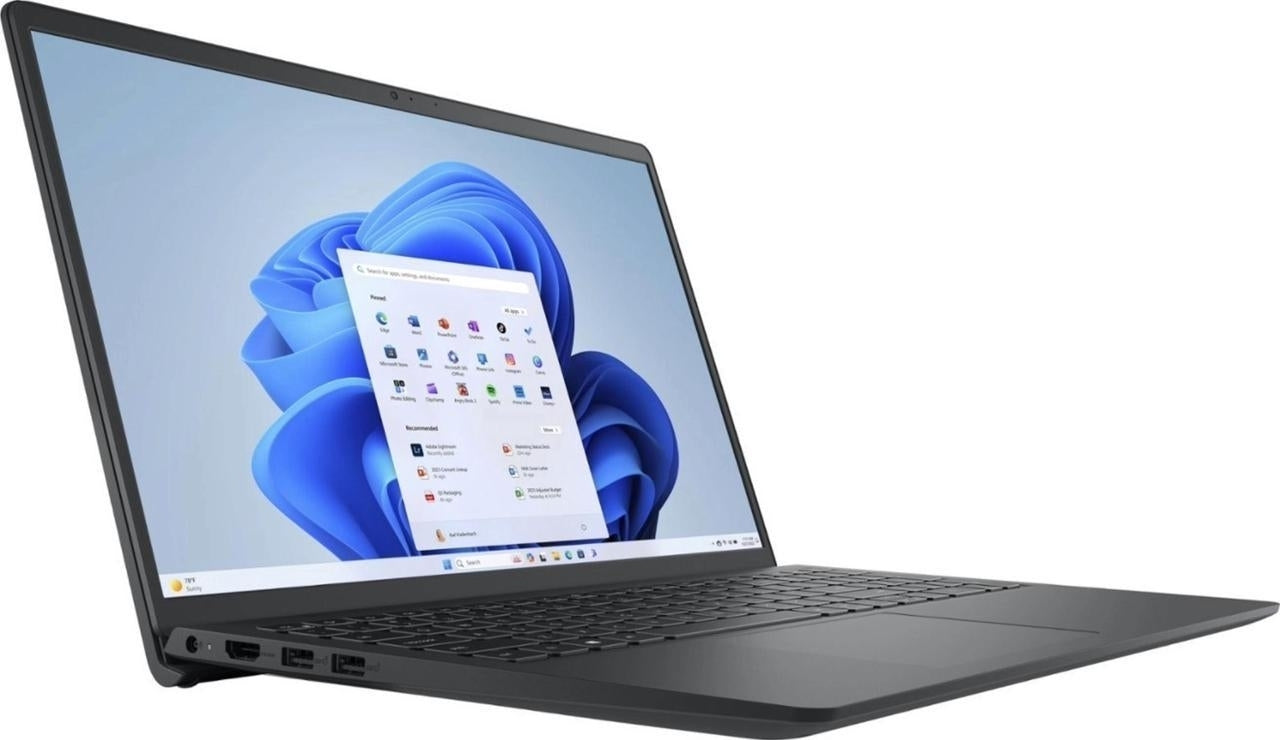 Dell Inspiron 3520 Laptop 15.6" FHD Display Intel Core i5-1235U 8GB/256GB SSD Win11 Home YTC9K