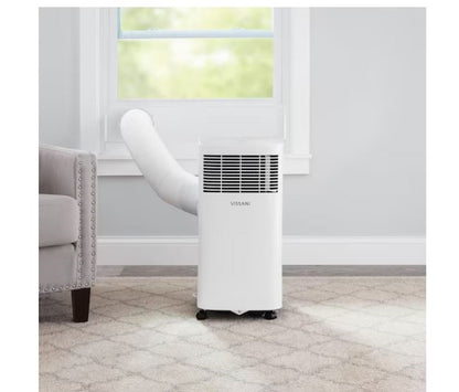 Vissani 5,000 (DOE) BTU 115-Volt Portable Air Conditioner for 150 sq. ft. in White VAP09R1AWT
