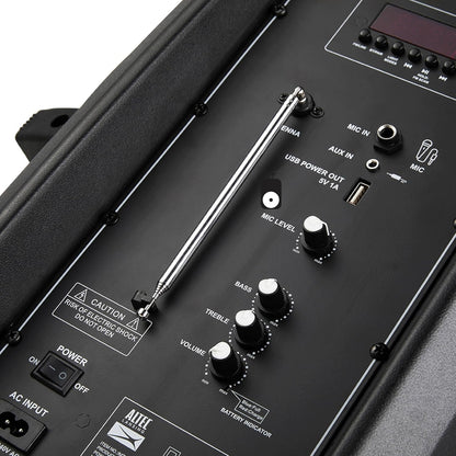 Altec Lansing SoundRover Wireless Tailgate Speaker Black IMT7002