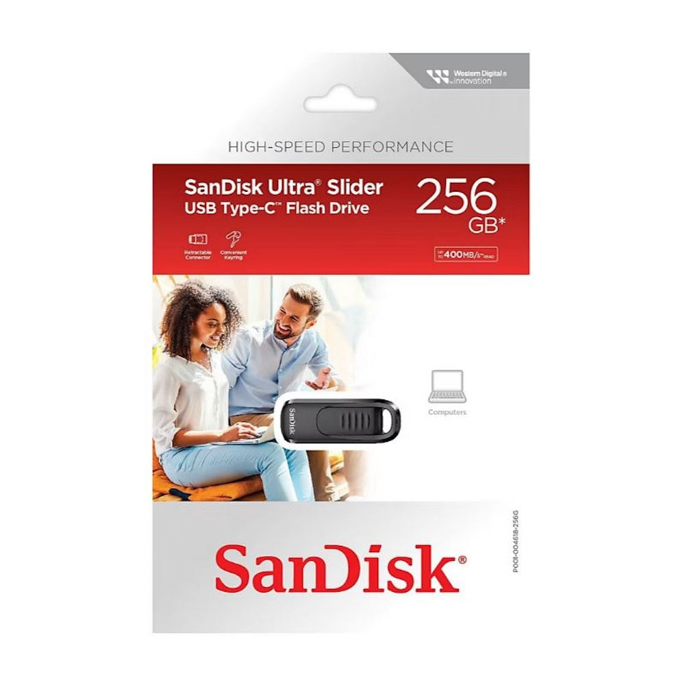 SanDisk Ultra USB 3.2 Flash Drive 256GB High Speed SDCZ480-256G