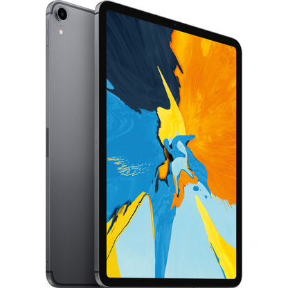 Apple 11" iPad Pro Late 2018, 256GB, Wi-Fi + 4G LTE, Space Gray MU162LL/A