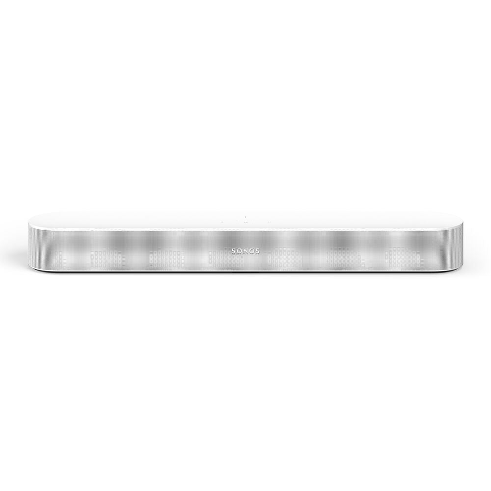 Sonos Beam Gen 2 White 3.0-Ch Soundbar with Dolby Atmos, AirPlay 2, Siri, Alexa & Google Assistant Compatible BEAM2US1
