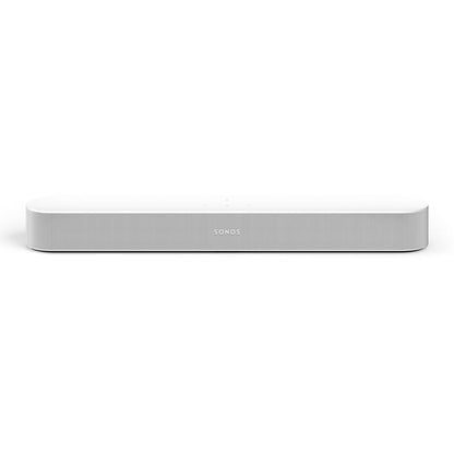 Sonos Beam Gen 2 White 3.0-Ch Soundbar with Dolby Atmos, AirPlay 2, Siri, Alexa & Google Assistant Compatible BEAM2US1