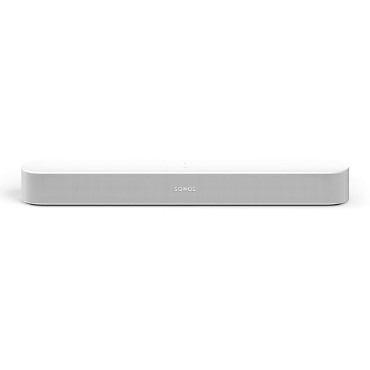 Sonos Beam Gen 2 White 3.0-Ch Soundbar with Dolby Atmos, AirPlay 2, Siri, Alexa & Google Assistant Compatible BEAM2US1