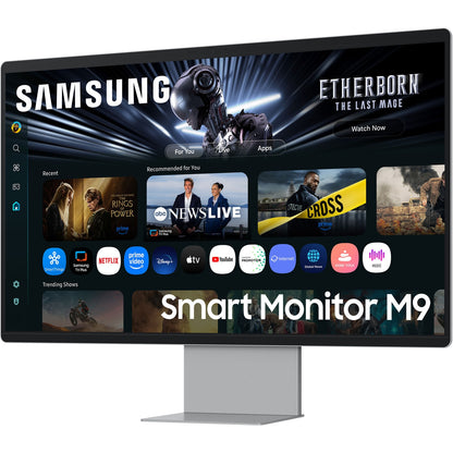 Samsung M9 M90SF 32" 4K QD-OLED HDR 165Hz 0.03ms Smart Monitor with Webcam HDMI | DP | USB-C (90W) LS32FM902SNXZA
