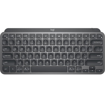 Logitech MX Keys Mini Wireless Keyboard Illuminated Compact, Bluetooth Graphite English 920-010388