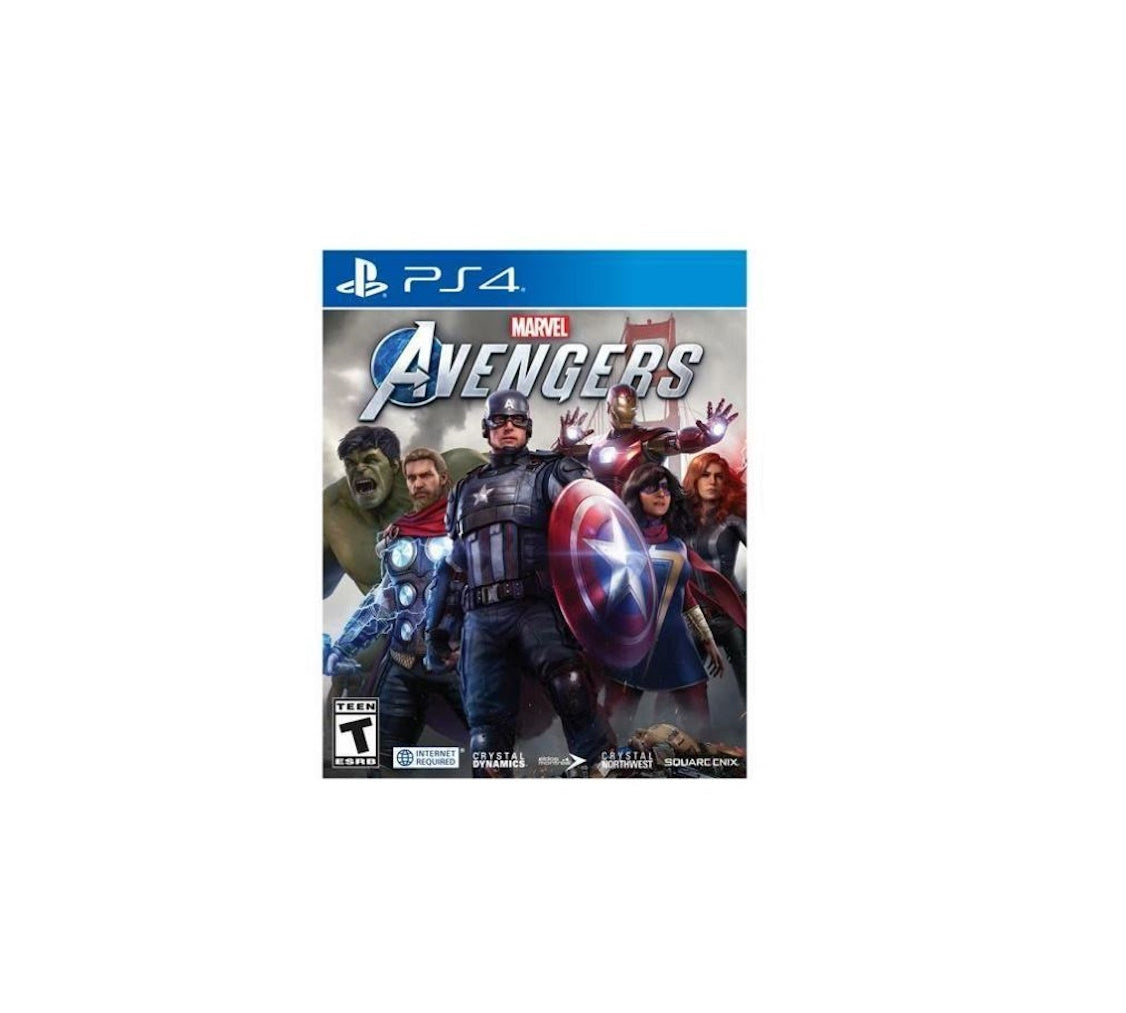 Marvel's Avengers PS4 - Action, Adventure, RPG, Online Multiplayer Gameplay