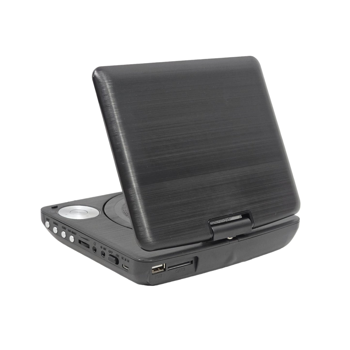 Proscan Elite Portable 7" Swivel Screen DVD Player SD Card 2.5 Battery PEDVD7060