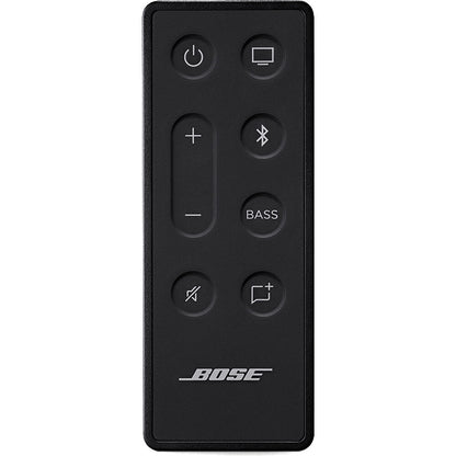 Bose TV Speaker - Soundbar for TV with Bluetooth and HDMI-ARC Connectivity, Black 838309-1100