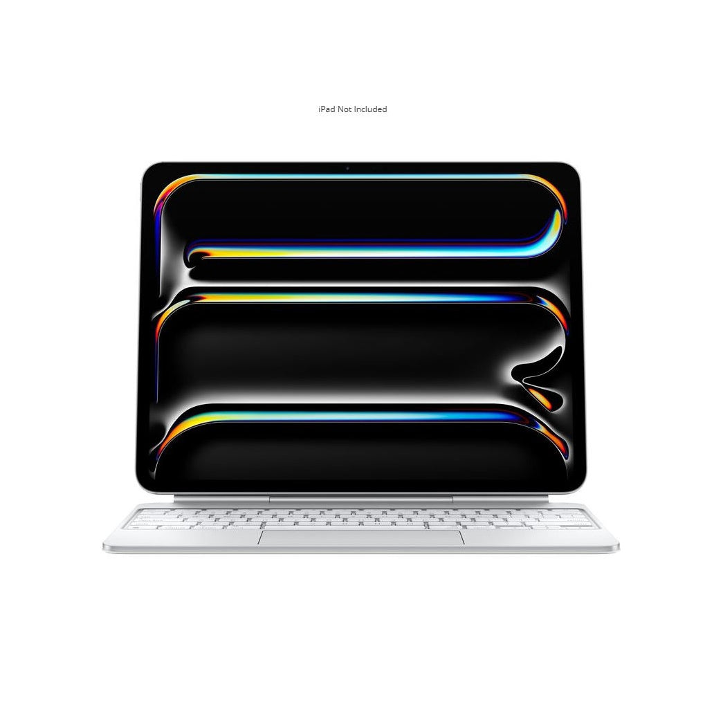 Apple Magic Keyboard for 13" iPad Pro M4 White, US English MWR43LLA