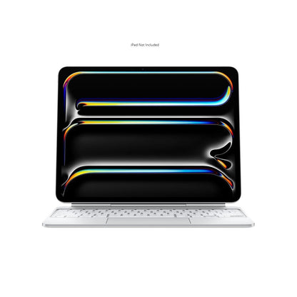 Apple Magic Keyboard for 13" iPad Pro M4 White, US English MWR43LLA