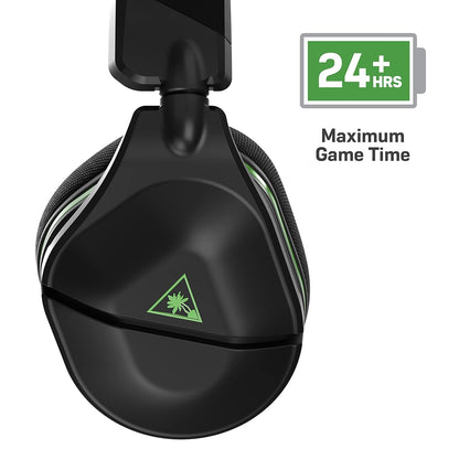 Turtle Beach Stealth 600 Gen 2 USB Wireless Gaming Headset for Xbox Series X|S, Xbox One Black/Green TBS-2372-01