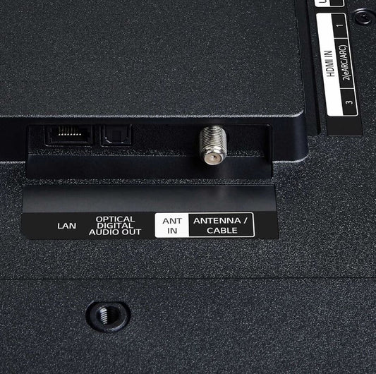 LG 65" UA7700 Class 4K UHD webOS Dolby Atmos Smart TV 2025 65UA7700AUA