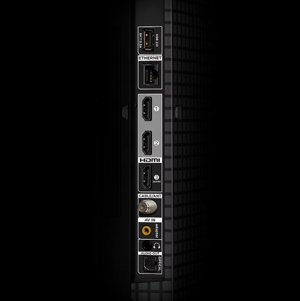 TCL 50" Q Class 4K UHD HDR QLED Dolby Vision, HDR10+, Dolby Atmos Audio, Game Accelerator 120, Google Smart TV 50Q671G