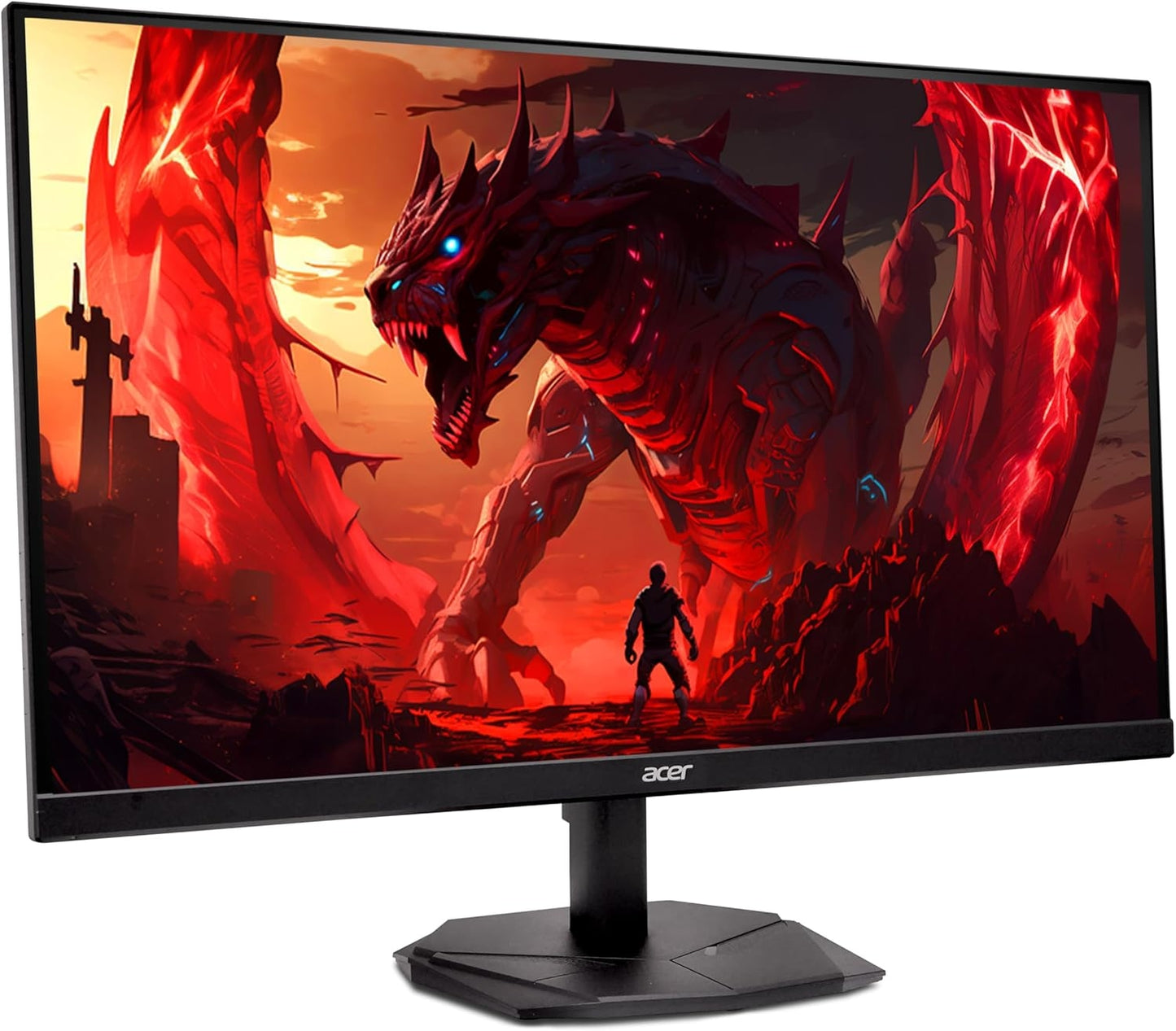 Acer Nitro 27 Inch QHD 2560 x 1440 IPS Gaming Monitor | AMD FreeSync | Up to 180Hz Refresh | Up to 0.5ms KG271U