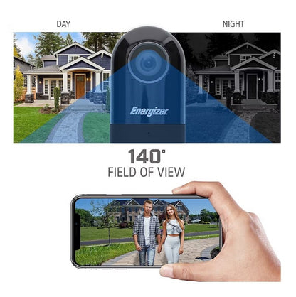 Energizer Connect Smart 2K 5GHz Wired Video Doorbell E0D1-1002-2KB