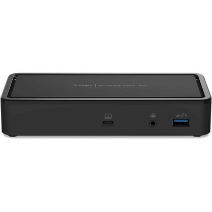 Belkin Thunderbolt 3 Dock Plus Thunderbolt 3 Cable USB-C Hub - 8-In-1 Docking Station for MacOS & Windows, Dual 4K @60Hz, 60W Upstream Charging